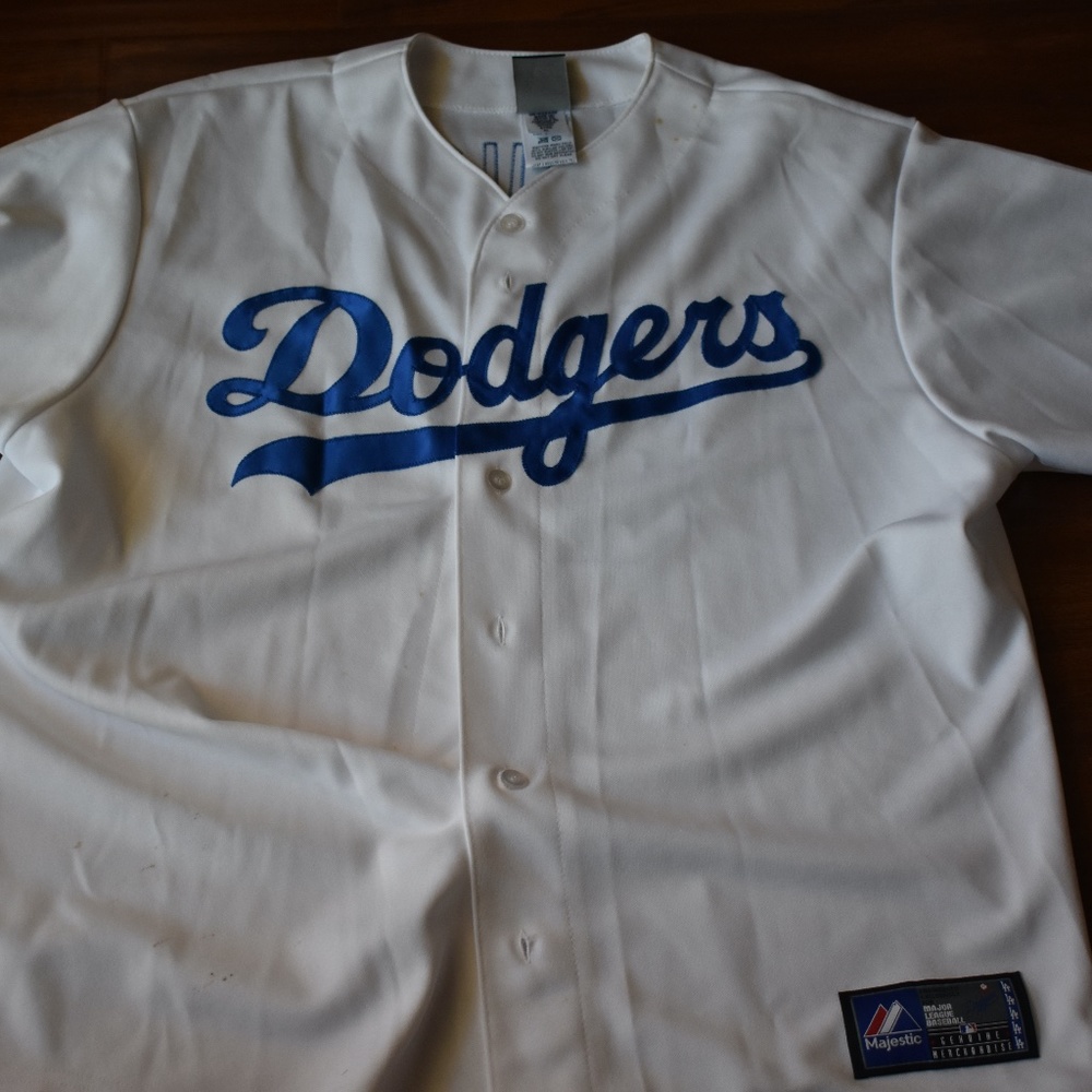 Men Dodger Yasiel Puig Jersey